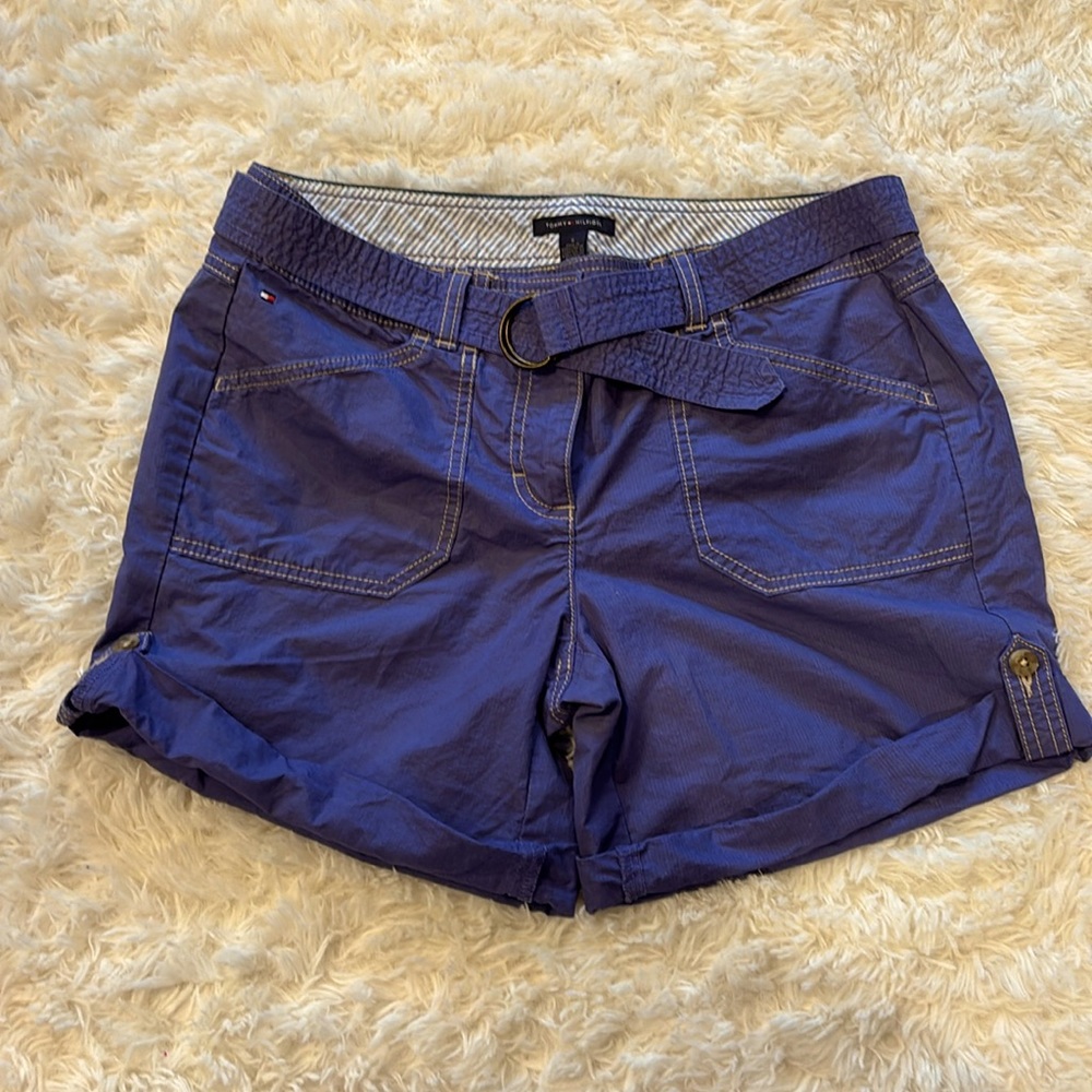 Tommy Hilfiger dark periwinkle shorts